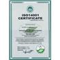 la certificación de la gestión medioambiental internacional de ISO 14001
